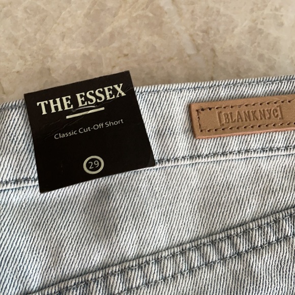 BLANK NYC  shorts size 29 NWT denim Essex - Picture 4 of 9